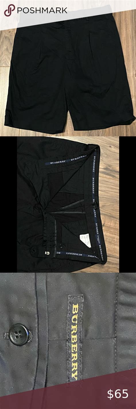 burberry golf shorts|burberry shorts for men.